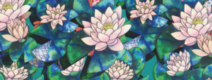 nénuphares fleurs de créativité, valeur de manie V