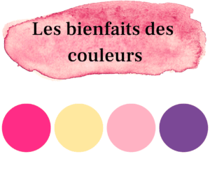 couleurs du foulard succès rose