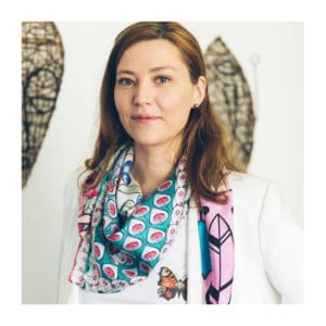 Foulard Clairvoyance de Manie V.