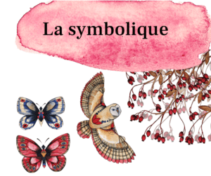 Les motifs aquarelle du foulard chouette d'hiver