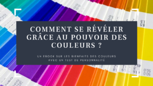 landing page sur le pouvoir des couleurs