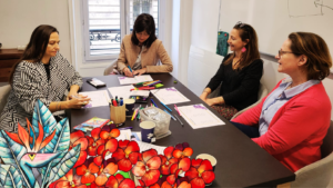 atelier manie V sur le pouvoir des couleurs