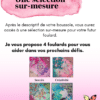 votre foulard en soie personnalisé – Image 5