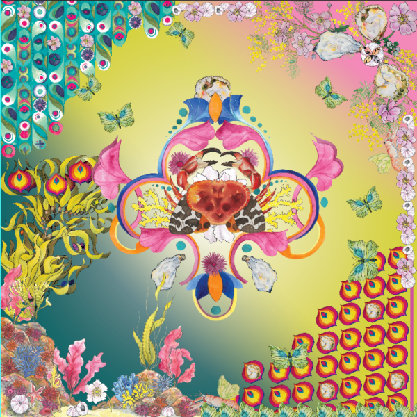 Foulard Bretagne