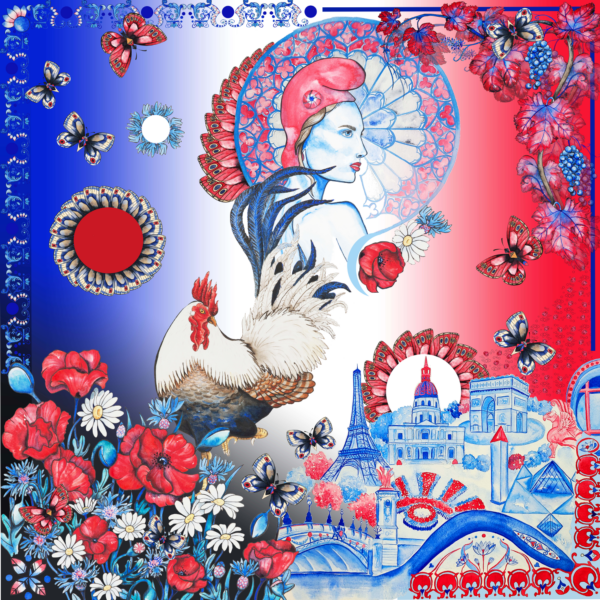 Foulard France